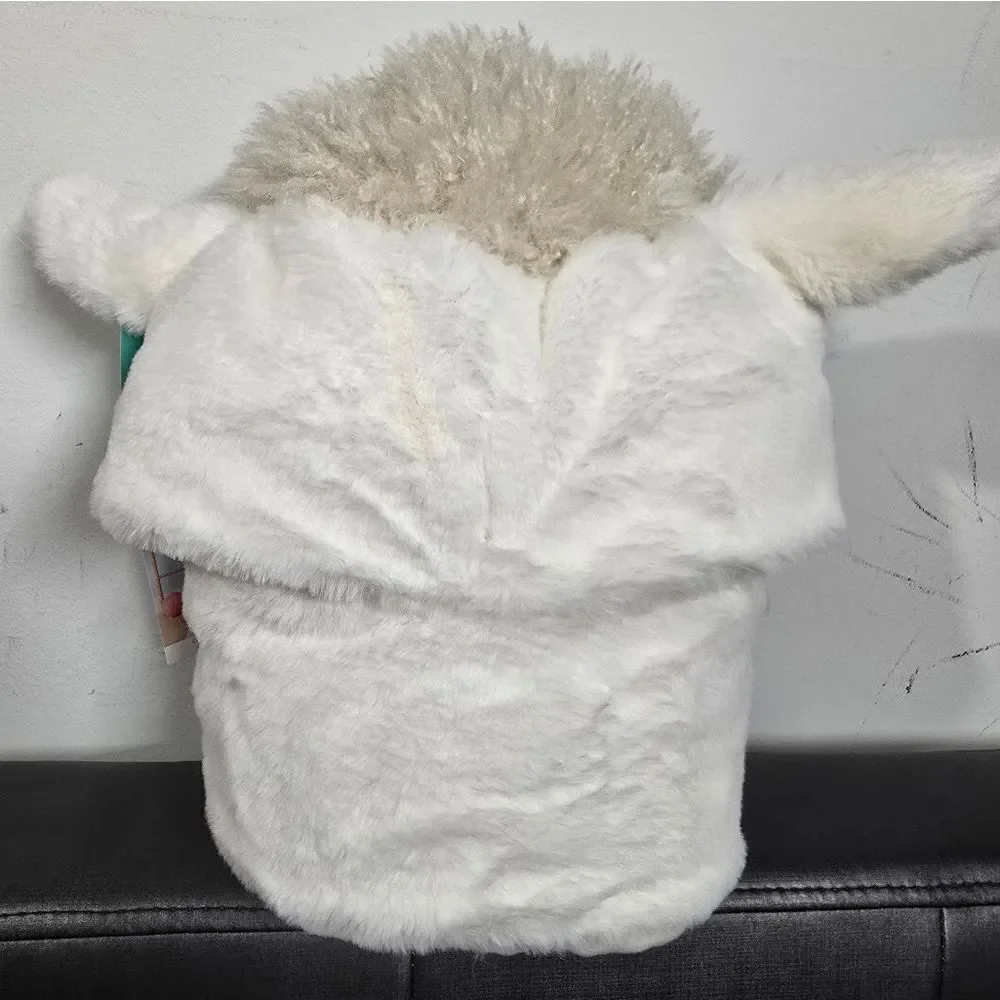Nwt Pillowfort Kid's Boy Girl Easter/ Christmas Sheep Hooded Blanket One Size